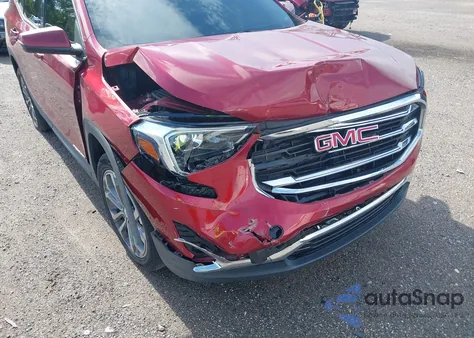 2019 GMC Terrain Slt z USA, uszkodzony, nr VIN 3GKALPEV3KL157914
